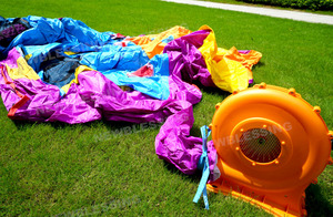 Casa Inflable con Diseño de Demonio Feliz y Piscina de Pelotas NBHL-027, Brincolín Inflable con Diseño de Demonio Feliz - Product Image 6