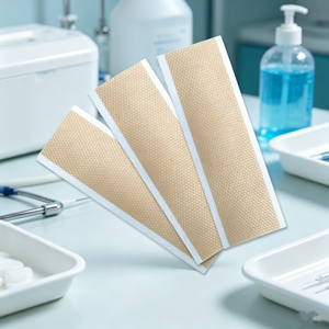 Feuilles de silicone pour soins de la peau avec traitement intensif pour la réduction des cicatrices existantes et nouvelles, réutilisables, fourniture OEM - Product Image 1