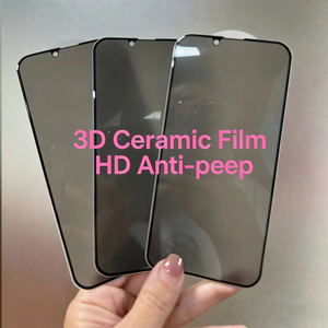 Protection d'écran en céramique premium anti-rayures, anti-casse, anti-espion, effet mat nano 6H 9H, <span class=keywords><strong>film</strong></span> souple 3D pour une touche lisse - Product Image 5