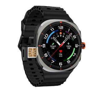 Android OS bağımsız arama ve bilgi alımı ile 2025 fabrika U8 Ultra Smartwatch 5G4G 3 + 32GB spor modu kamera - Product Image 1