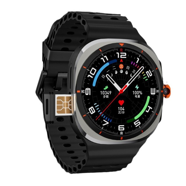 Factory U8 Ultra Smartwatch with Android OS Independent Calling & Information Reception 5G4G 3+32GB Sports Mode Camera