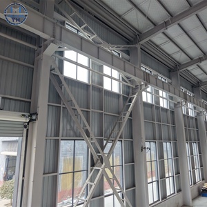 Bâtiment d'entrepôt industriel léger à structure métallique, bâtiment d'usine à portique, bâtiment industriel - Product Image 5