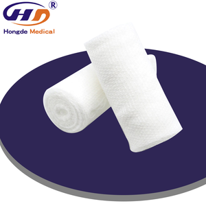 ผ้าพันแผลยืดหยุ่น PBT คุณภาพสูงสำหรับโรงพยาบาล ผ้าพันแผลปฐมพยาบาล ราคาสมเหตุสมผล PBTL - Product Image 5