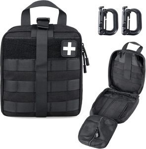 Botiquín de Primeros Auxilios Multiusos Firstar en Oferta, con Artículos Médicos para Acampar, Coche y Emergencias en el Hogar - Product Image 4
