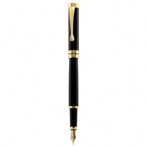 Advanced Business Metal <b>Pen</b> with Gift Box Luxury Fountain <b>Pen</b> Customizable logo Writing Width of 0.5mm Is for Corporat Promotion - Product Image 5