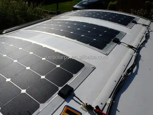 Panel Solar Flexible ETFE Sunpower de 150W 170W 300W, Silicio Monocristalino, para Vehículos Recreativos Solares, Embarcaciones Eléctricas Solares - Product Image 2