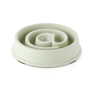 Pet Slow <b>Feeder</b> Bowl for Dogs and <b>Cats</b> - Anti-Gulping Dog Bowl for Healthy Digestion Interactive Slow Feed Pet Bowl - Anti-Choke - Product Image 2