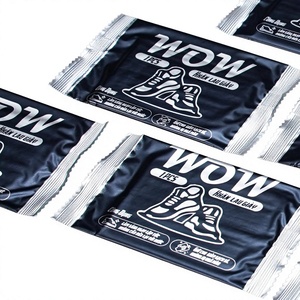 WOW Toallitas de Limpieza para Calzado Desechables, Envasadas Individualmente, de Tela No Tejida, 1 Unidad, Desodorante para Zapatos para Adultos - Product Image 1