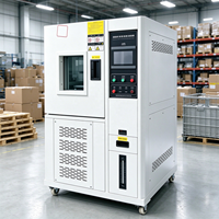Chambre d'essai environnementale programmable à température et humidité constantes IEC 68, chambre de simulation environnementale