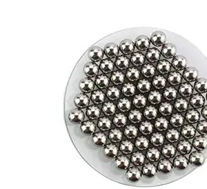 كرة مقاومة للتآكل منخفضة G10 G100 aisi2100 2 57 + 3 سعر كرة فولاذية كروم للتلميع