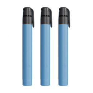 Lot de 3 mini-filtres à eau portables d'urgence pour le camping, la randonnée et les voyages - Product Image 1