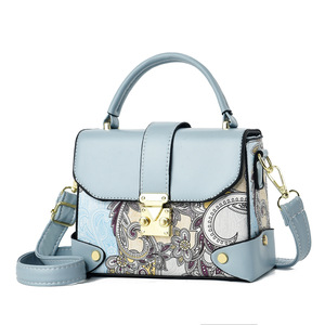 High Quality Pu Leather Ladies Messenger Handbags Crossbody for Women <b>Shoulder</b> Bag Tote Handbag - Product Image 4