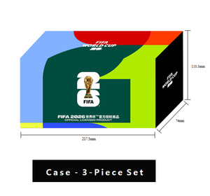 Mascotte de la Coupe du Monde 2026, figurine de la Coupe du Monde <span class=keywords><strong>FIFA</strong></span>, boîte mystère, style stade, la mascotte en position de soutien, boîte mystère <span class=keywords><strong>FIFA</strong></span> - Product Image 1