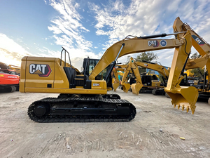 Excavatrice Caterpillar d'occasion d'origine japonaise, 20 tonnes, matériel de terrassement, équipement lourd à vendre avec moteur, boîte de vitesses, pompe à engrenages - Product Image 2