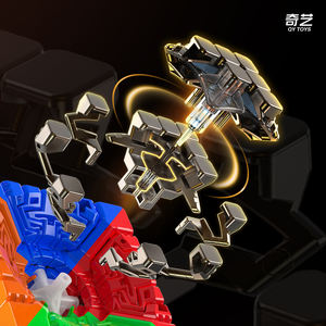 Qiyi Advanced 7x7 <span class=keywords><strong>Cube</strong></span> Magique Diamant Surface ABSMaterial Compétition Lisse Puzzle Spécifique Jouet Pour Enfants Livraison Rapide - Product Image 5