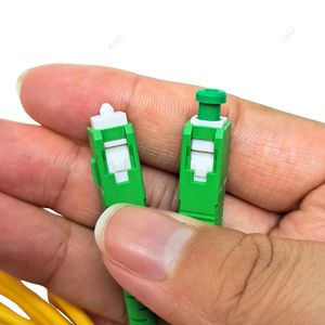 Calli 1X2ไฟเบอร์ออปติก Coupler 1310/1550nm SC UPC สายแพทช์1เมตรตัวแยกไฟเบอร์ตัวแยกเทป1*2 - Product Image 5
