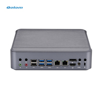 Mini PC Q71200S, Intel de 12.ª y 13.ª Generación, CPU Core I3 I5 I7, Chipset H610, Barebone NUC, Mini PC de Escritorio para Oficina y Juegos