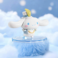 Coffret de 8 figurines miniatures Sanrio Série Ballet, boîte mystère, jouet de collection Kawaii, vente en gros, cadeau pour les fans