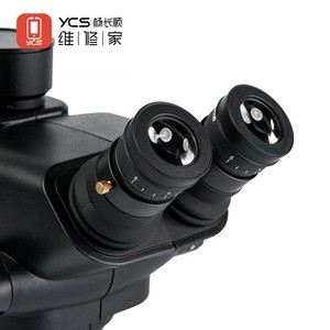 <span class=keywords><strong>Testa</strong></span> per Microscopio Trinoculare YCS 71 Ultra con Zoom 0.67-45X, Fotocamera CTV 0.5X per Riparazione Elettronica di Telefoni Cellulari, Set di Strumenti con Luce LED 144 - Product Image 2