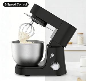 เครื่องผสมอาหารแบบตั้งโต๊ะอเนกประสงค์ระดับมืออาชีพ ขนาด 5 <span class=keywords><strong>ล</strong></span>ิตร 600 วัตต์ พร้อมหัวตี<span class=keywords><strong>แป้ง</strong></span>สำหรับทำ<span class=keywords><strong>เค้ก</strong></span>และเบเกอรี่ เครื่องผสมอาหารแบบดาวเคราะห์ไฟ<span class=keywords><strong>ฟ</strong></span>้า - Product Image 6