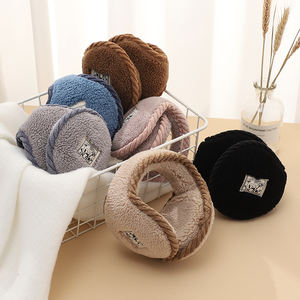 आकस्मिक महिलाएं सर्दियों के ध्रुवीय ऊन विंडप्रूफ गर्म थर्मल कान सुरक्षा स्की इयरमफ - Product Image 6