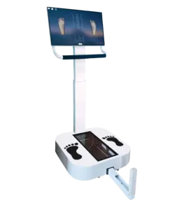 3DOE Foot Mapping System with Computer Display: Cloud-Integrated Foot Health Management