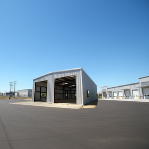 Installation facile et rapide, design industriel, immobilier, structure en acier léger préfabriquée bon marché, bâtiment scolaire à plusieurs étages - Product Image 2