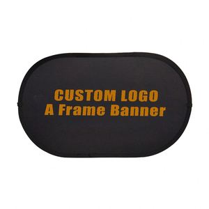 Custom Size Logo Print Double Sided 8feet Pop up a <b>Frame</b> Banner for Business Display - Product Image 1