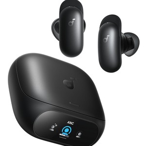 SoundCore Liberty 5pro True Wireless Earbuds With ANC Bluetooth Headphones Black - Product Image 1