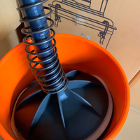 Pompe à graisse pneumatique haute pression 12L à commande pneumatique, vente directe usine