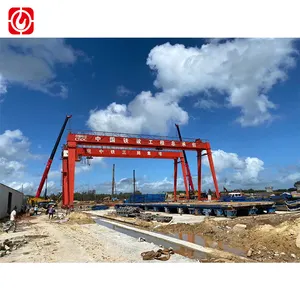 Customized 5Ton 10Ton 15Ton 20Ton Single Beam Gantry Crane