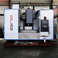 Centre d'usinage vertical CNC haute précision JIUCHENG VMC1370 3/4/5 axes, broche simple BT40, commande GSK, garantie 1 an