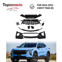 Topzonauto Passend für 2024-2025 Chevy Trax RS Frontstoßstangen-Set Neue Auto-Stoßstangen-Zubehörteile