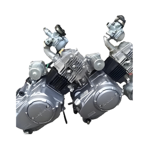 Second Hand Haojue Moto <strong>110cc</strong> Motorcycle <strong>Engine</strong> <strong>with</strong> Curved Beam 4 Stroke CDI Ignition - Product Image 4
