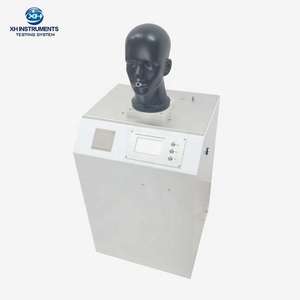 EN 149 Mask Resistance Resistance Tester Bronze Kugel hahn und Fass pumpe Essentielle Ausrüstung für Atem komfort - Product Image 2