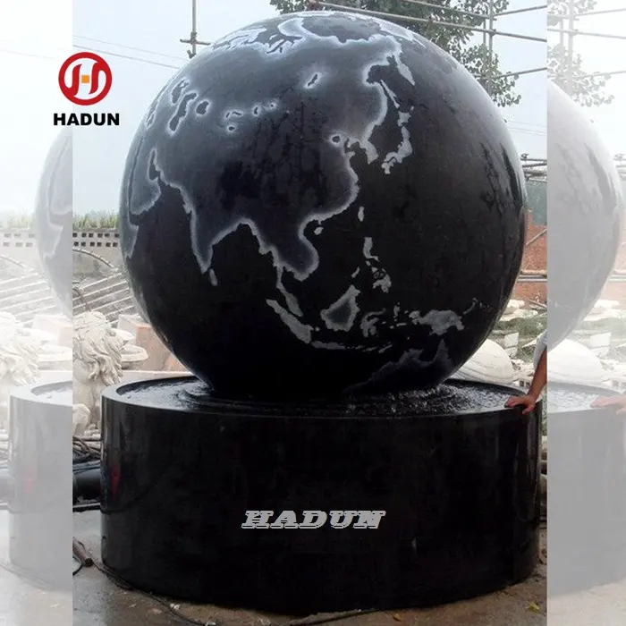 Lobal AP attern Rotating ranite Ball ounountain