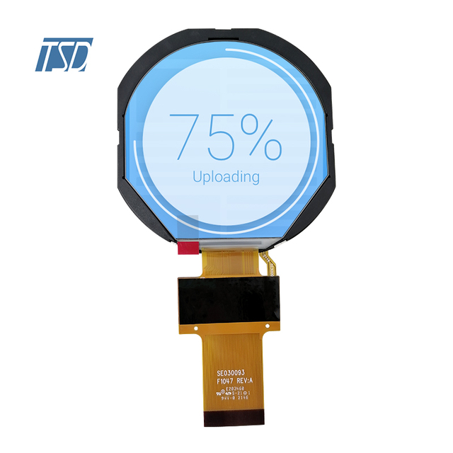3'' 3 Inch Round Sunlight Readable 432x432 Resolution RGB Interface High Brightness IPS TFT LCD Display Module