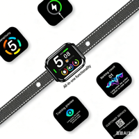 IP67 Wasserdichtes Automatisches Anti-Bell-Halsband für Hunde mit 4 Modi: Piepton, Vibration, Schock, Erkennungsfunktion und TFT-Bildschirm
