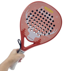 Raqueta de Pádel Profesional de Fibra de Carbono con Diamante, Ligera y Portátil, Nueva Llegada de FCT, Fabricación OEM y ODM, Venta al por Mayor, Edición Limitada - Product Image 1