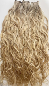 Extensions de <span class=keywords><strong>cheveux</strong></span> vierges Remy de qualité supérieure, ondulées, à trame Genius, <span class=keywords><strong>cheveux</strong></span> européens, peuvent être coupées, double trame, vente en gros - Product Image 4