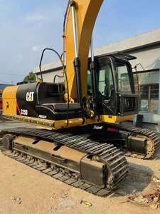 Maquinaria de movimiento de tierras CAT325D usada, rodamientos de importación originales de Japón y componentes de núcleo PLC, máquina de segunda mano en Stock - Product Image 4