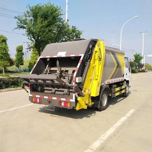รถบรรทุกอัดขยะ Isuzu ELF 4X2 4-6CBM สำหรับเก็บขยะในพื้นที่อยู่อาศัยและงานสุขาภิบาลในเมือง (สินค้าขายดี) - Product Image 6