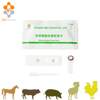 Kits de Prueba de Diagnóstico Rápido VETERINARIO para Tuberculosis Bovina (TB AB), Detección Rápida de Enfermedades en Vacas