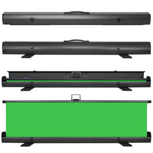 1.48*1.8m Portatile Video Studio Sfondo Pieghevole Schermo Verde Chroma Key Pannello Del Pavimento In Aumento Greenscreen Sfondo - Product Image 3