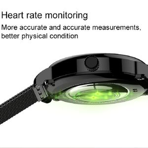 Montre connectée <span class=keywords><strong>LEMFO</strong></span> LF35 avec écran rond AMOLED de 1,43 pouce et bracelet en silicone - Product Image 3