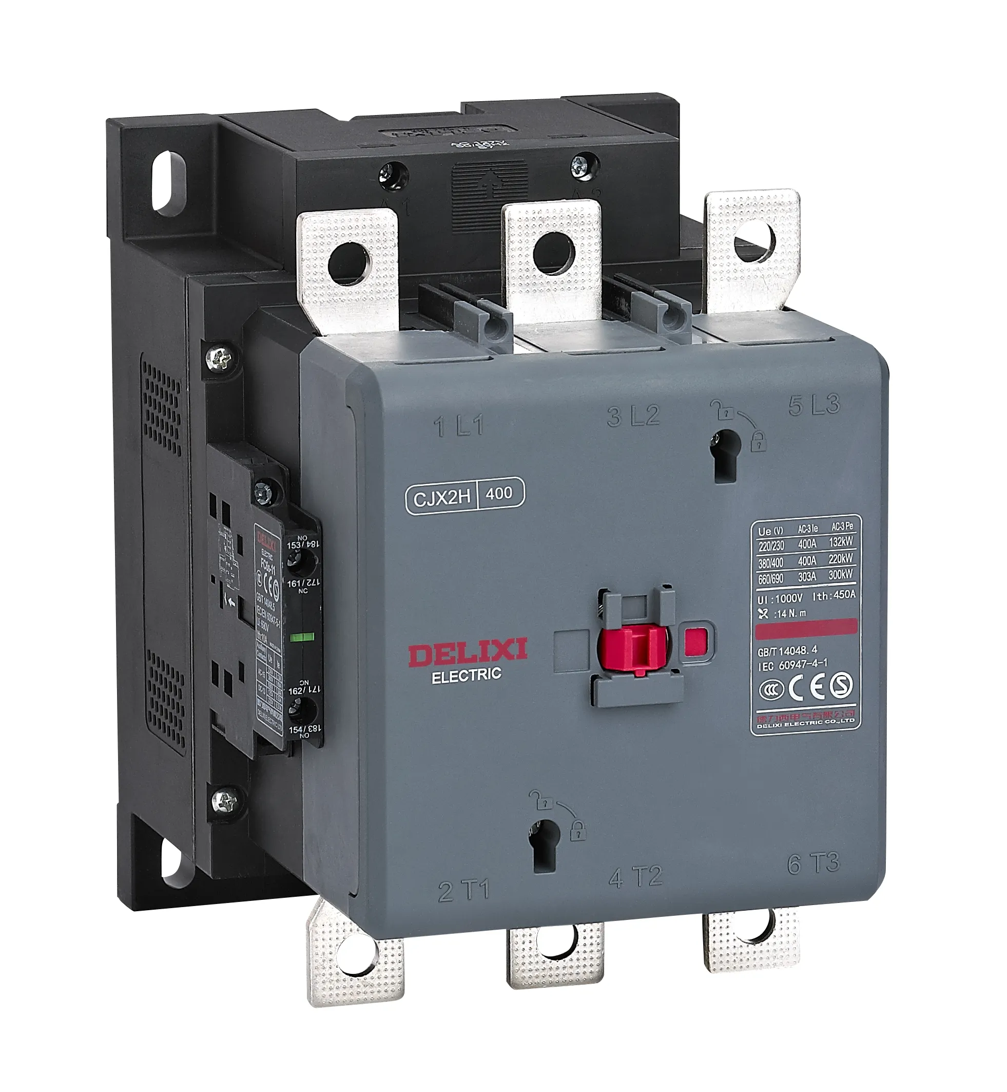 Groothandel Originele Delixi Cjx 2H Elektrische Schakelaars 24V 220V 380V Ac Contactor Fabrikant