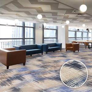 Wall to Wall Hotel Carpet Cut Pile Machine Made Nylon Modern Washable Reversible for Home Car Use Axminster Carpet - Product Image 2