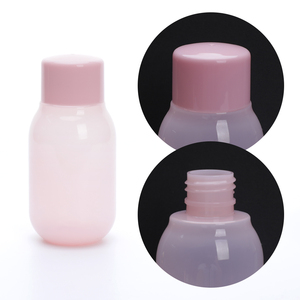 Kích Thước Tùy Chỉnh Màu Hồng Trong mờ Nước Hoa Bơm Phun <span class=keywords><strong>200</strong></span> <span class=keywords><strong>Ml</strong></span> Chai Và Da Mực Chai Với Vít Cap Gói Mỹ Phẩm Thiết Lập - Product Image 2