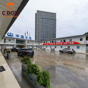 Cbox, Casa Contenedor Móvil Ligera, Modular, Desmontable, Lista para Construir, para Dormitorios en Obras de Construcción, Proyectos y Departamentos - Product Image 3