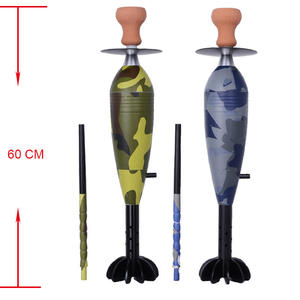 Conjunto de narguilé por atacado portátil com design exclusivo de metal e liga de alumínio <span class=keywords><strong>Shisha</strong></span> - Product Image 6